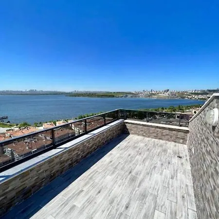 Loft With Sea View In Lejlighed Istanbul