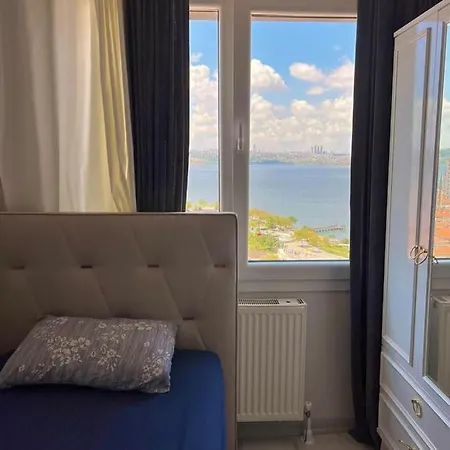Apartman Loft With Sea View In Isztambul